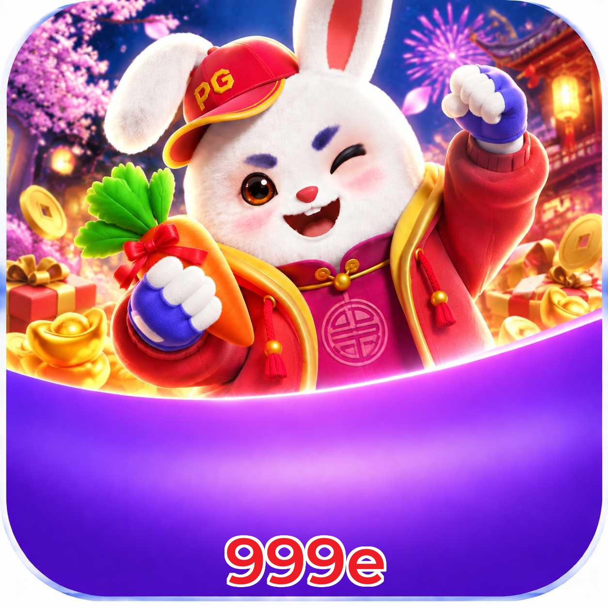 Pacote de boas-vindas ao criar conta na 999e